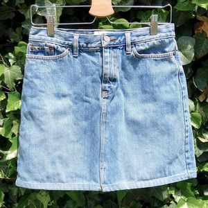 GAP Denim Mini Skirt